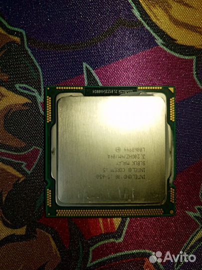 Процессор intel core i5 650