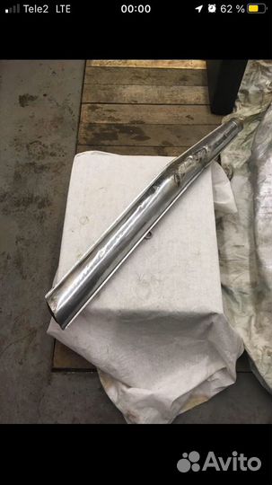 Глушитель на Иж планета Спорт