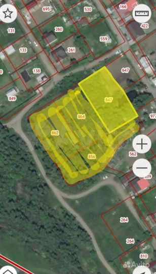 Участок 6 га (ИЖС)