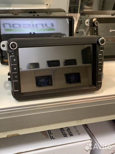 Магнитола Митсубиси Л200 2017+