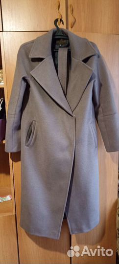 Пальто женское осеннее 42