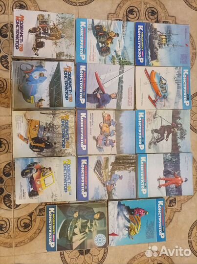 Журнал моделист конструктор