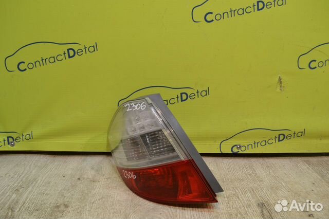Фонарь задний левый Honda Jazz 2008-2015