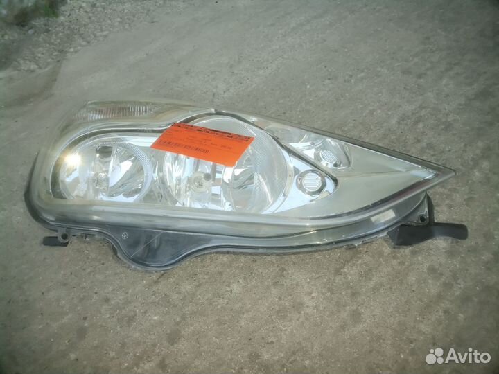 Ford s max правая фара левый руль