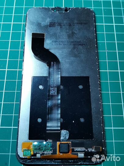 Запчасти для ремонта Xiaomi Redmi 6 Pro. ЖК-экран