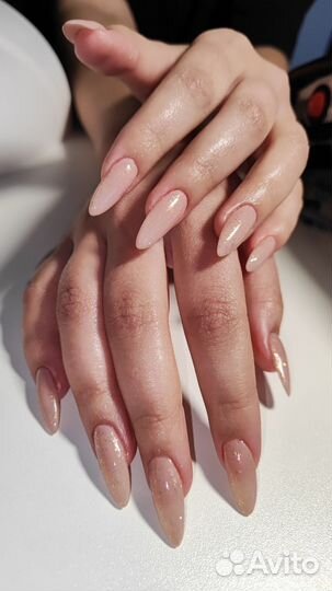 Маникюр, наращивание