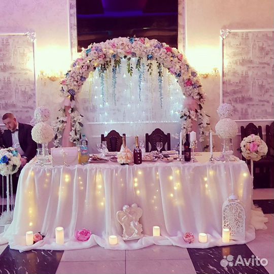 Готовый пакет декор свадьбы, оформление свадьбы
