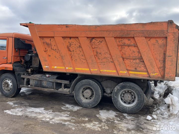 КАМАЗ 6520, 2011