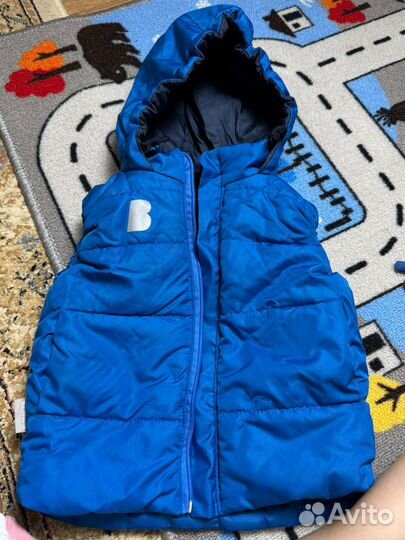 Жилетка для мальчика