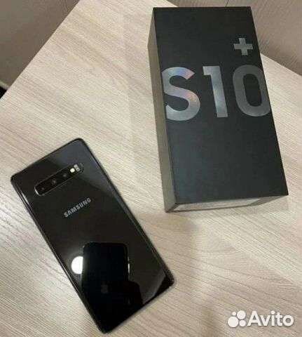 Samsung Galaxy s 10 Plus 8/128 black