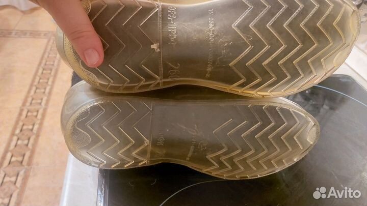 Валенки чёрные с галошами 26 размер