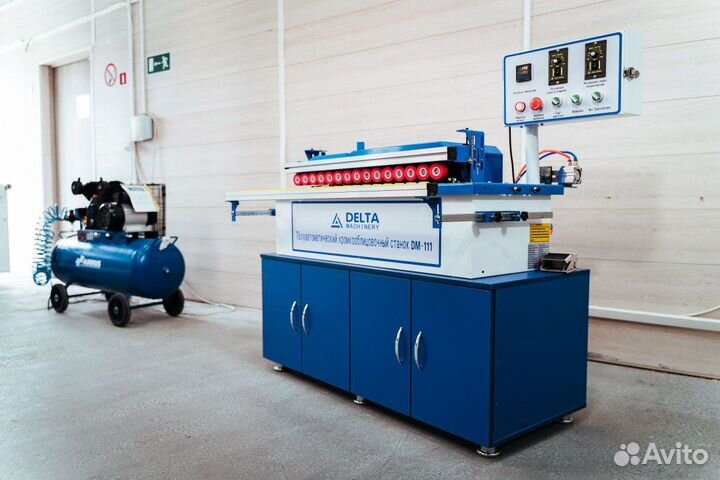 Кромкооблицовочный автоматический станок DM-111