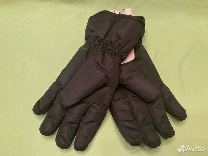 Перчатки мужские толстые дутые на флисе ррL