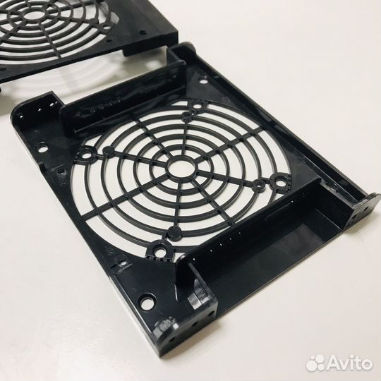 Крепление переходник с 5.25 дюйма на 3.5/2.5/120мм