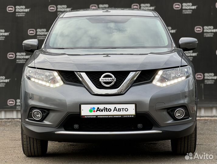 Nissan X-Trail 2.0 CVT, 2018, 127 000 км