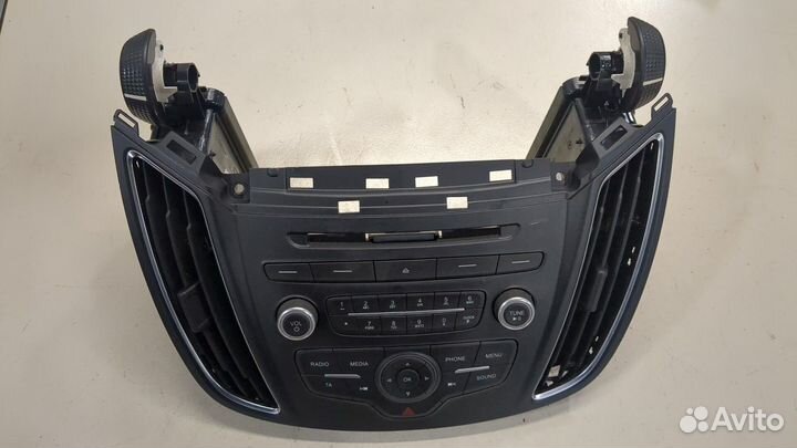 Панель управления магнитолой Ford C-Max, 2016