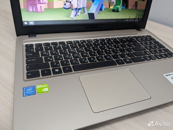 Как новый мощный Asus 4ядра/nvidia geforce/15.6 hd