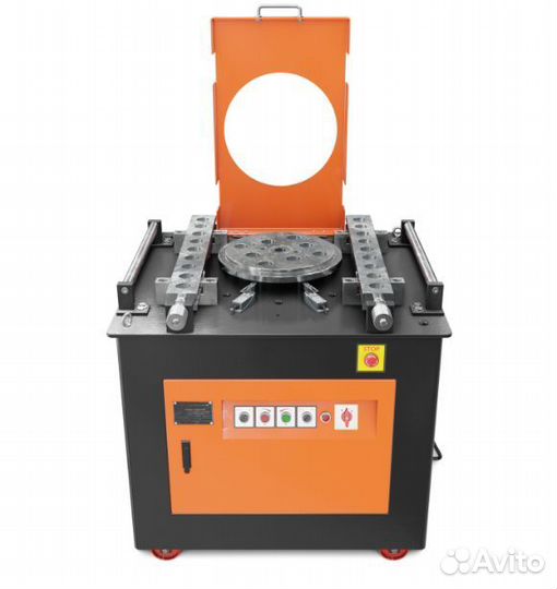 Станок для гибки арматуры Vektor GW32SA с доводчиком