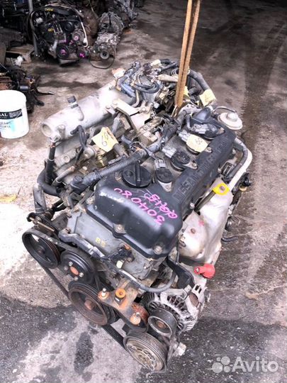 Двигатель Nissan Almera QG15