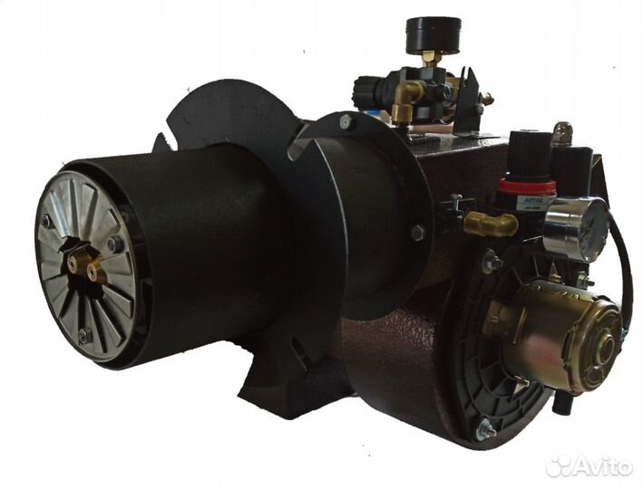 Жидкотопливная горелка на отработке