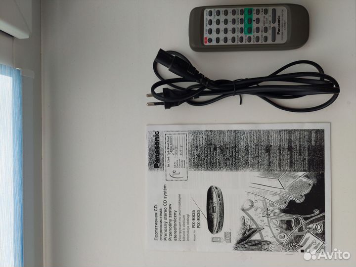 Магнитола Panasonic RX-ES25