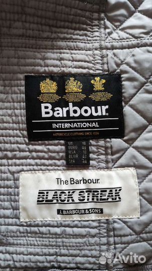 Barbour стеганая куртка