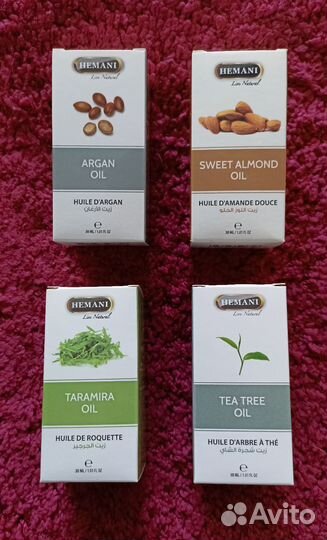 Косметические масла Hemani