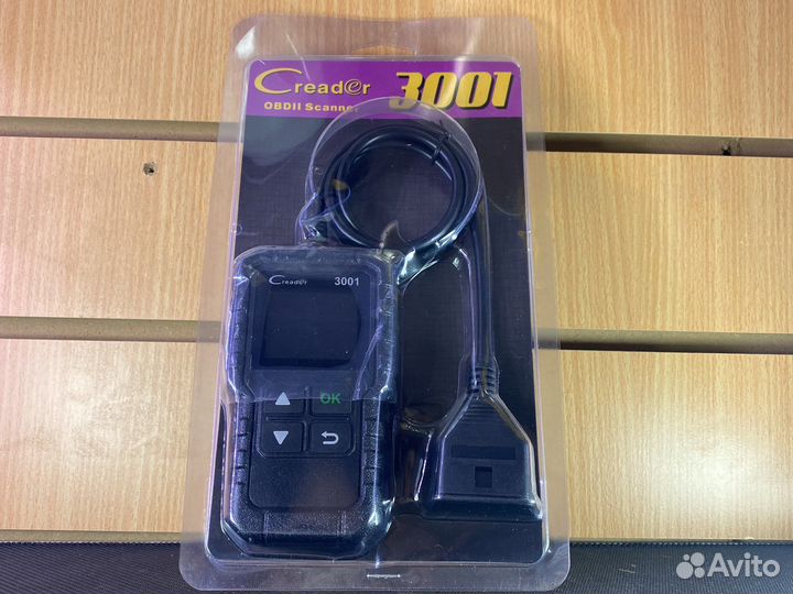 Автосканер Launch Creader 3001