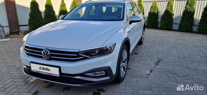 Volkswagen Passat 2.0 AMT, 2019, 103 000 км