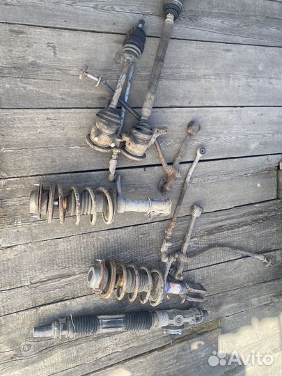 Запчасти на ваз 2110 2112 бу подвеска