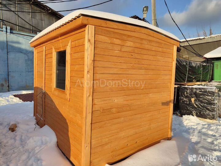 Бытовка вагончик для дачи