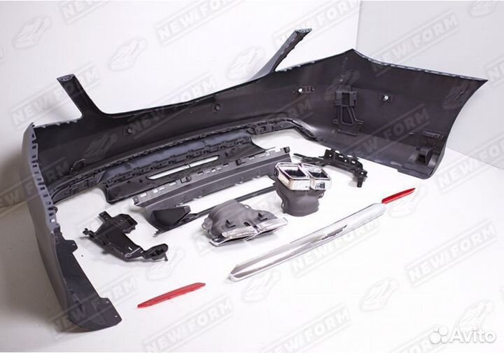 Обвес 65 AMG полный Mercedes S class W222