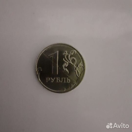 Монета с браком