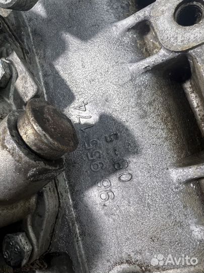 МКПП коробка с F14D4 Шевроле Авео T250