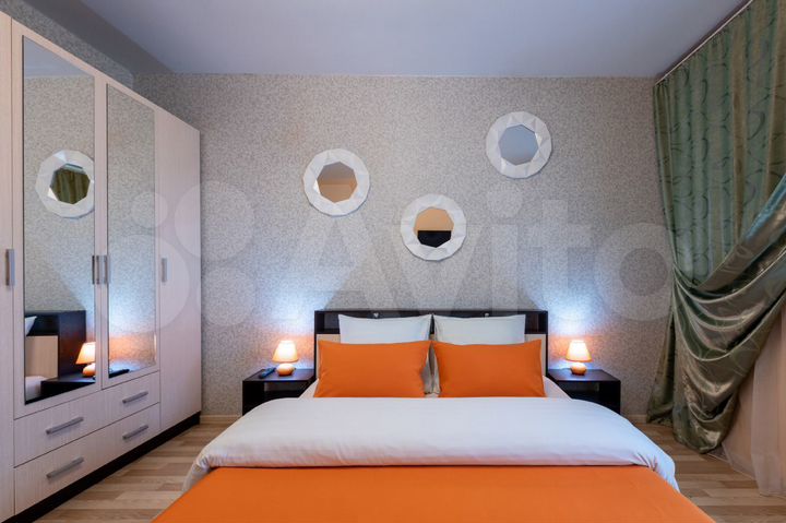 2-к. квартира, 60 м², 20/25 эт.