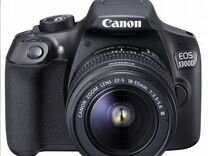 Canon EOS 1300D kit 18-55 новый рст