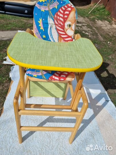 Детский стол и стул