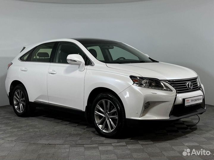 Lexus RX 3.5 AT, 2015, 130 600 км