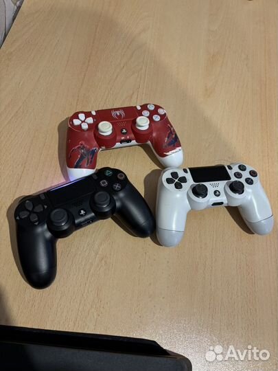 Игровая плойка PS4