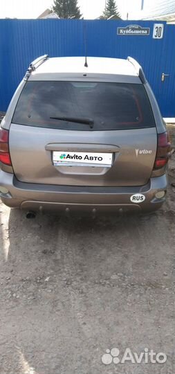 Pontiac Vibe 1.8 AT, 2004, 247 000 км