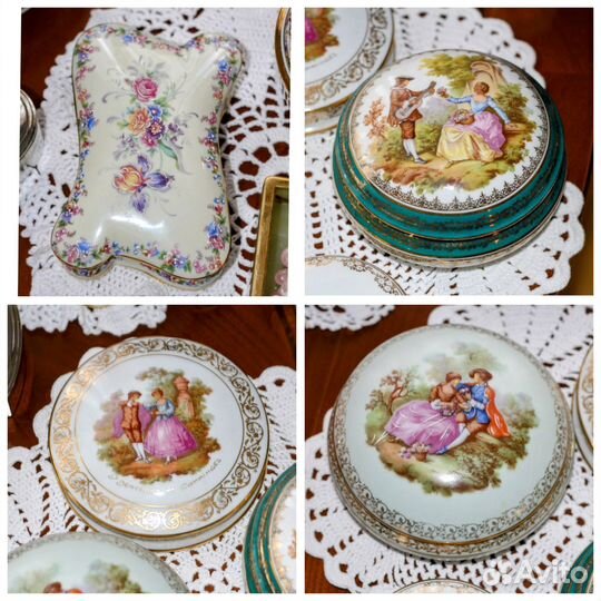 Шкатулки из Франции/Limoges,Villeroy