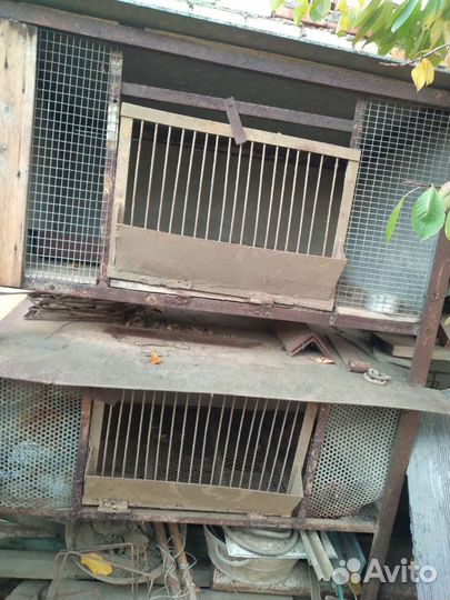 Клетка для кроликов