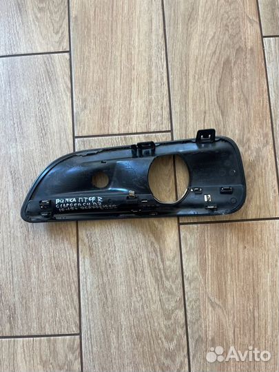 Накладка птф правая Citroen C4 B7 С 2010 По 2015