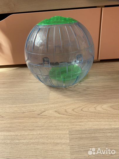 Прогулочный шар для грызунов