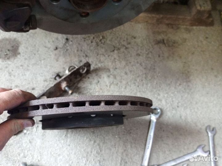 Диски тормозной передний шкода фабия 2