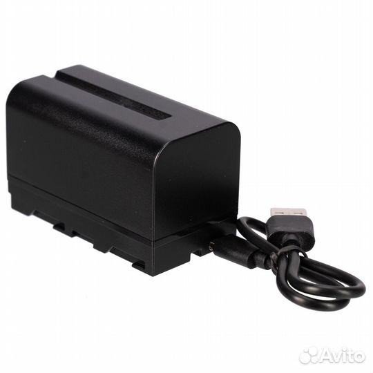 Аккумулятор Laleader NP-F750 4400mAh с разъемом Ty