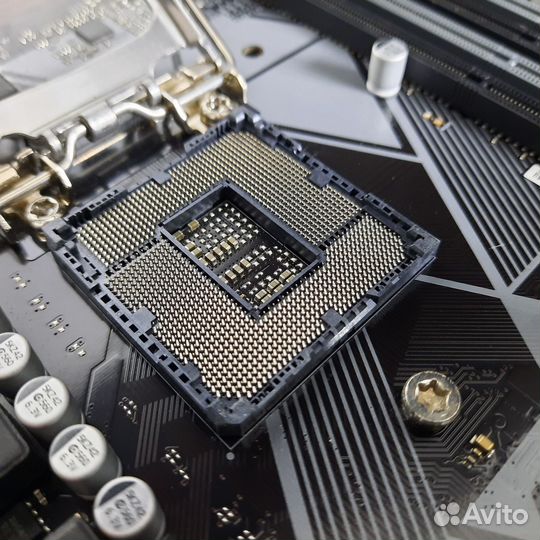 Материнская плата asus prime B360M-A сокет 1151v2