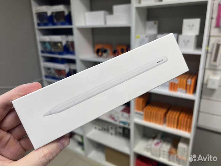 Стилус Apple Pencil 2 (гарантия)