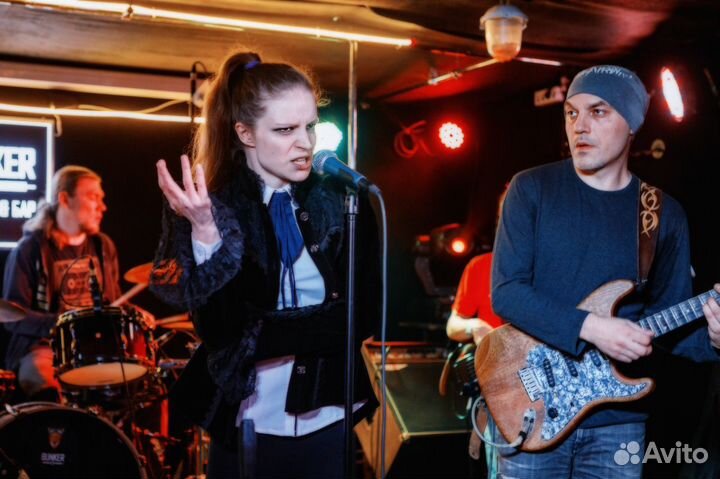 Кавер группа - тотлайнер