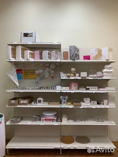 Торговые стеллажи для магазина